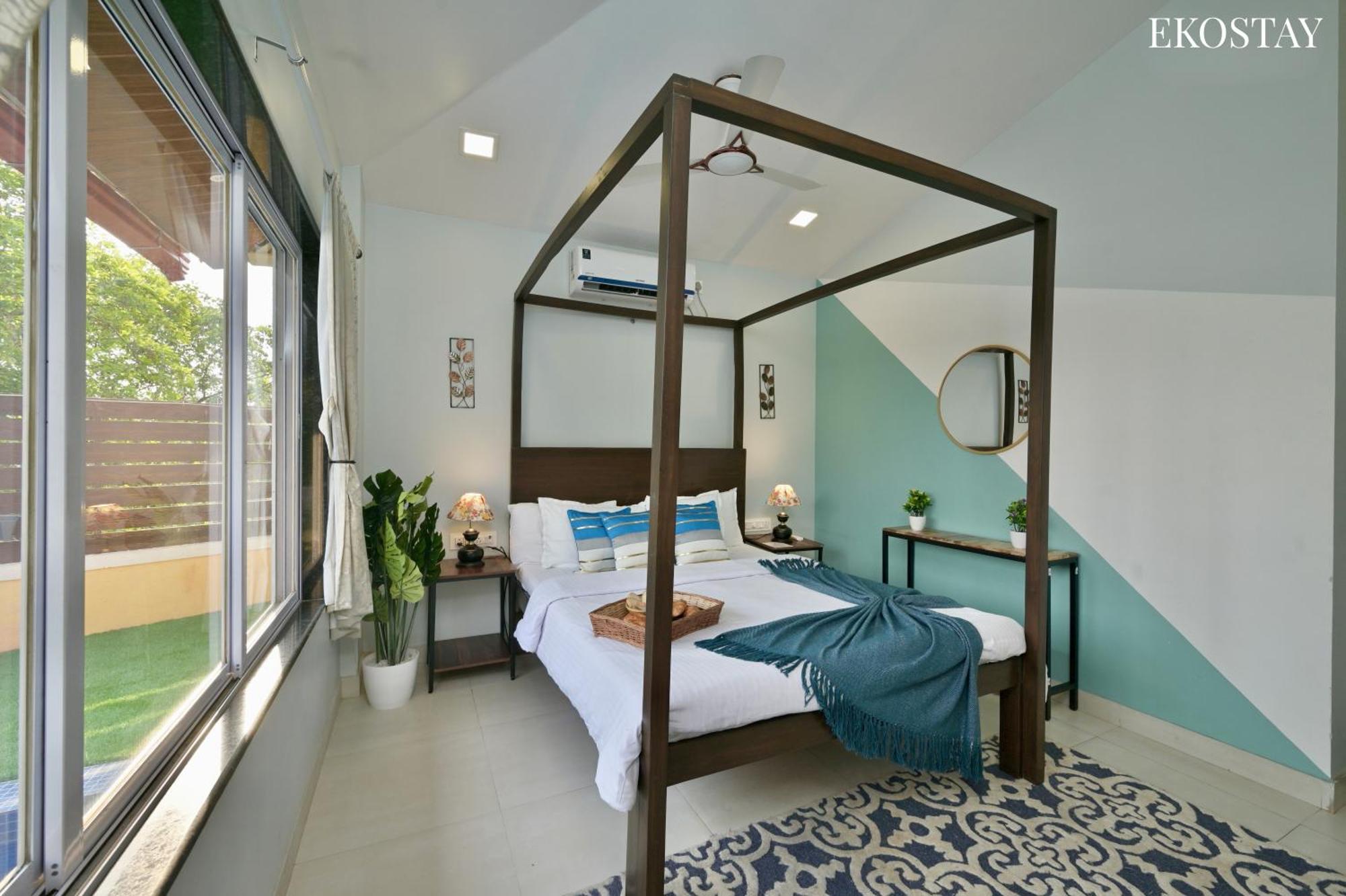 Ekostay - Pinewood Villa Alībāg Buitenkant foto