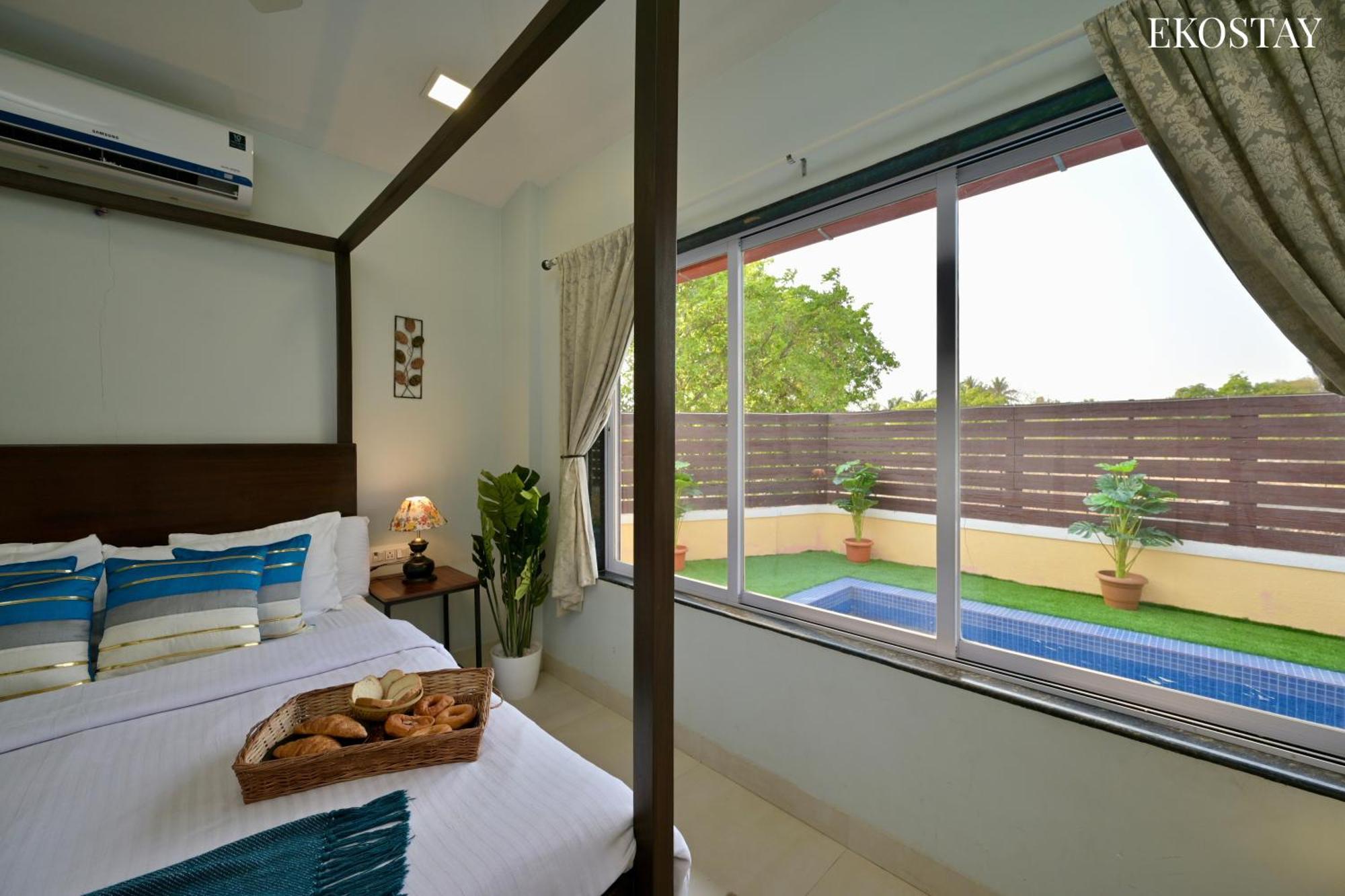 Ekostay - Pinewood Villa Alībāg Buitenkant foto